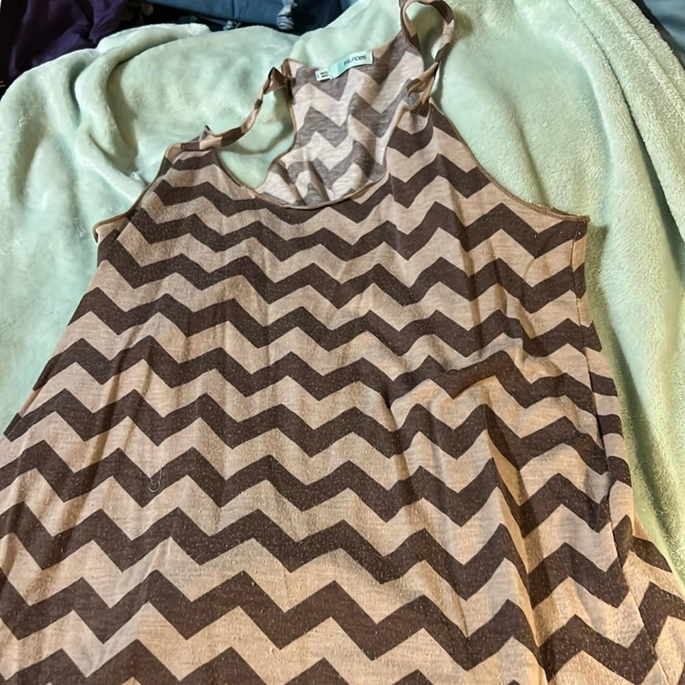 Maurice’s tank shirt